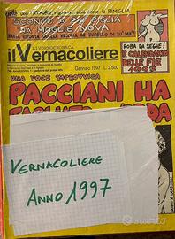 Il Vernacoliere annate 1997-1998-1999 complete