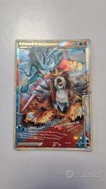 Suicune & Entei Leggenda - Carte pokemon