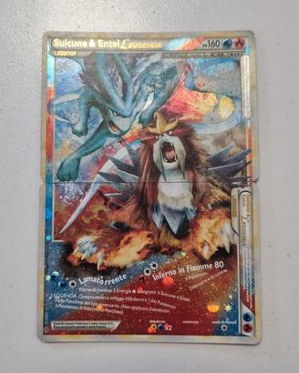 Suicune & Entei Leggenda - Carte pokemon
