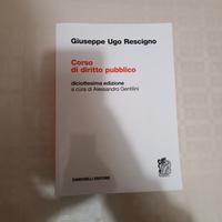 Corso di diritto pubblico-Rescigno