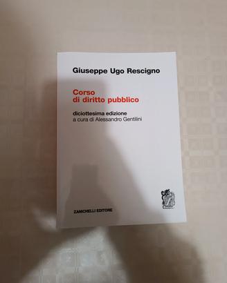 Corso di diritto pubblico-Rescigno