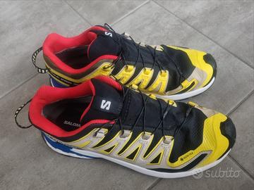 Scarpe trekking Salomon come nuove - taglia 41 1/3