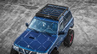 Portapacchi Nissan Patrol Gr Y61 - Y60