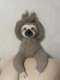 Peluche a forma di bradipo – morbido e abbracciabi