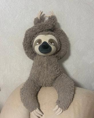 Peluche a forma di bradipo – morbido e abbracciabi