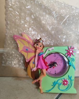 Sveglia Winx originale per bambine – funzionante