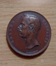 Medaglia del 1873 Urbano Rattazzi di grande modulo