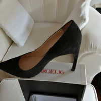 Scarpe nere VERGELIO N. 38