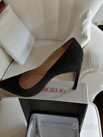 Scarpe nere VERGELIO N. 38