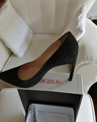 Scarpe nere VERGELIO N. 38