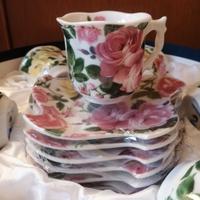 Servizio tazzine da caffè porcellana Beta