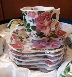 Servizio tazzine da caffè porcellana Beta