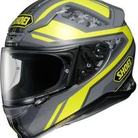 SHOEI NXR Parameter TC3 Antracite Yellow
