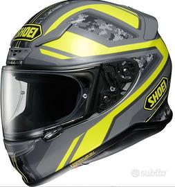 SHOEI NXR Parameter TC3 Antracite Yellow