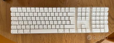 Tastiera Apple wireless retro