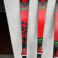 SCI ROSSIGNOL HERO SL Y GRECA 165 CM FIS DA GARA