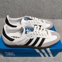 Adidas Samba OG Cloud White Core Black
