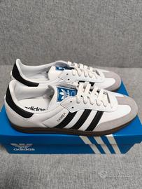 Adidas Samba OG Cloud White Core Black