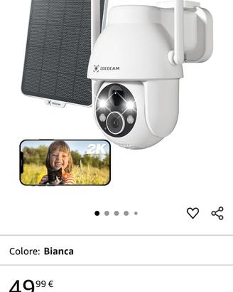 Telecamera esterno 
