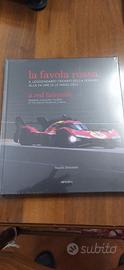 LIBRO "LA FAVOLA ROSSA" TRIONFO FERRARI A LE MANS