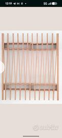 Letto in legno Tojo