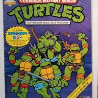Album Figurine Tartarughe Ninja TMNT 1989