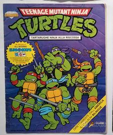 Album Figurine Tartarughe Ninja TMNT 1989