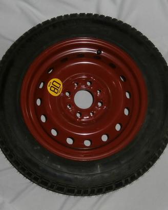 RUOTA DI SCORTA FIAT 135/80R13 82P , DEBICA
