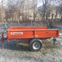 Rimorchio francini f18 trattore