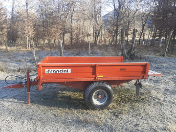 Rimorchio francini f18 trattore