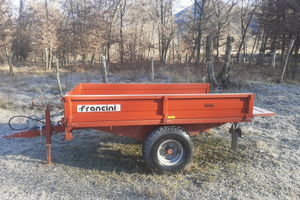 Rimorchio francini f18 trattore