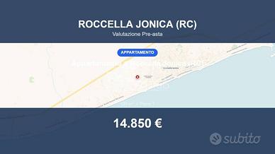 Immobile in asta di 131 m² con box auto a Roccella