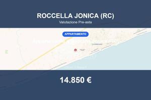 Immobile in asta di 131 m² con box auto a Roccella