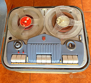 PHILIPS EL3542A Reel To Reel Recordable Tape Stere