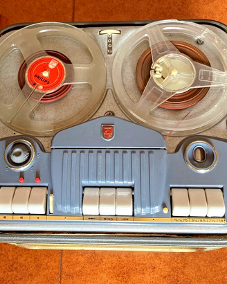 PHILIPS EL3542A Reel To Reel Recordable Tape Stere