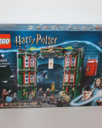 Lego 76403 - Harry Potter - Ministero della Magia