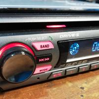 Autoradio 1DIN Bluetooth DVD USB MP3 Driwei S-GT46