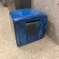 Gervasoni Inout 41 Pouf in Cemento