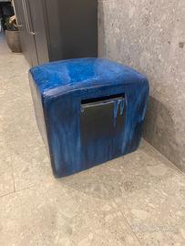 Gervasoni Inout 41 Pouf in Cemento