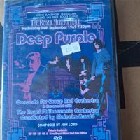 DVD - THE ROYAL ALBERT HALL - DEEP PURPLE LIVE