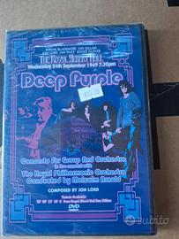 DVD - THE ROYAL ALBERT HALL - DEEP PURPLE LIVE