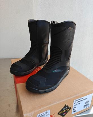 Stivali moto TCX clima surround GTX taglia 43 (co 