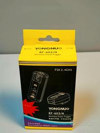 YongnuoRF-602/N trigger radio wireless