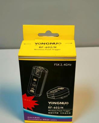 YongnuoRF-602/N trigger radio wireless