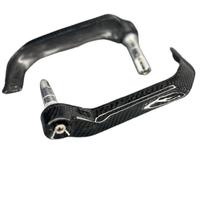 Para leva moto carbonio