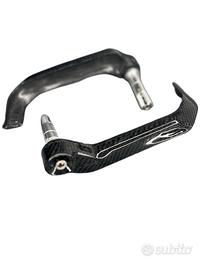 Para leva moto carbonio