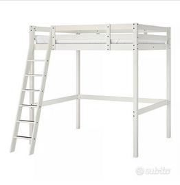 Struttura per letto a soppalco