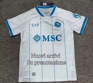 Maglia SSC Napoli EA7 Seconda Maglia 2026/2027 ⚪🔵✨