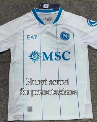 Maglia SSC Napoli EA7 Seconda Maglia 2026/2027 ⚪🔵✨