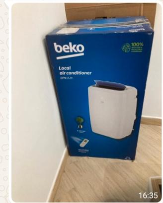 Climatizzatore portatile